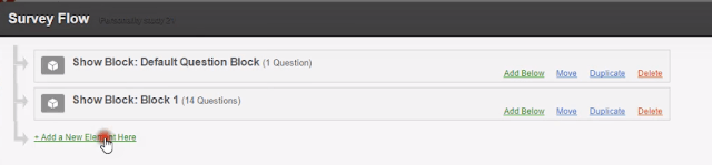 Add a new element here