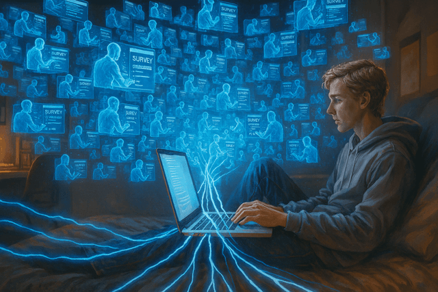 The AI Bot Threat to Survey Research: Why We're Not Seeing It (Yet)